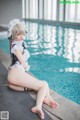 Coser@rioko凉凉子 Vol.029: 丽塔泳装 (28 photos ) P11 No.68ab39 Image No. 35