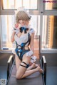 Coser@rioko凉凉子 Vol.029: 丽塔泳装 (28 photos ) P16 No.ee8bfd Image No. 25