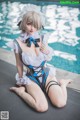 Coser@rioko凉凉子 Vol.029: 丽塔泳装 (28 photos ) P13 No.923a1b Image No. 31