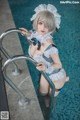 Coser@rioko凉凉子 Vol.029: 丽塔泳装 (28 photos )