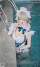 Coser@rioko凉凉子 Vol.029: 丽塔泳装 (28 photos ) P15 No.6abdbb Image No. 27