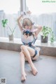 Coser@rioko凉凉子 Vol.029: 丽塔泳装 (28 photos ) P7 No.0defd1 Image No. 43