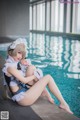 Coser@rioko凉凉子 Vol.029: 丽塔泳装 (28 photos ) P4 No.c72eea Image No. 49