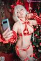 DJAWA Photo - Mimmi (밈미): "Christmas Special 2021" (77 photos) P70 No.74666e