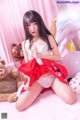 TouTiao 2017-09-18: Model Xiao Xiao (笑笑) (26 photos) P5 No.4dec22