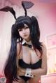 Coser@Potato Godzilla: Kurumi Tokisaki Bunny Girl (35 photos) P1 No.0a43ec Image No. 69