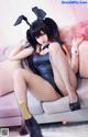 Coser@Potato Godzilla: Kurumi Tokisaki Bunny Girl (35 photos) P22 No.e75ff0 Image No. 27