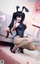 Coser@Potato Godzilla: Kurumi Tokisaki Bunny Girl (35 photos) P26 No.7695e9 Image No. 19