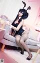 Coser@Potato Godzilla: Kurumi Tokisaki Bunny Girl (35 photos) P25 No.7bb86b Image No. 21