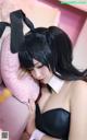 Coser@Potato Godzilla: Kurumi Tokisaki Bunny Girl (35 photos) P5 No.ef12dc Image No. 61