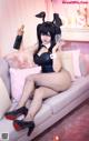 Coser@Potato Godzilla: Kurumi Tokisaki Bunny Girl (35 photos) P13 No.b08cde Image No. 45