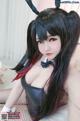 Coser@Potato Godzilla: Kurumi Tokisaki Bunny Girl (35 photos) P31 No.daec45 Image No. 9