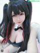 Coser@Potato Godzilla: Kurumi Tokisaki Bunny Girl (35 photos) P34 No.fc851b Image No. 1