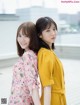 Mayu Tamura 田村真佑, Seira Hayakawa 早川聖来, Platinum FLASH 2021 Vol.16 P13 No.7eacc9 Image No. 7