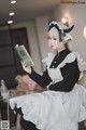 Coser@rioko凉凉子 Vol.063: 贴心的奶牛女仆 (45 photos) P44 No.15d0a1 Image No. 3