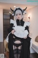 Coser@rioko凉凉子 Vol.063: 贴心的奶牛女仆 (45 photos) P8 No.3792b5 Image No. 75