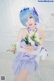 [猫君君] Rem (レム 蕾姆) Re:ゼロから始める異世界生活 P5 No.902ea0 Image No. 9