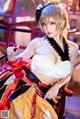 星之迟迟 Cosplay 碧蓝航线让巴 P18 No.f1cc7e Image No. 51