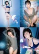 Hisui Tsukino 月埜ヒスイ, Young Jump 2021 No.32 (ヤングジャンプ 2021年32号) P4 No.57d2e5 Image No. 3