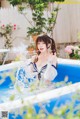 Coser @ 桜 桃 喵 Vol.054: 无尽 夏 (58 photos) P30 No.665ff6 Image No. 57