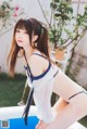 Coser @ 桜 桃 喵 Vol.054: 无尽 夏 (58 photos) P1 No.f6b089 Image No. 115