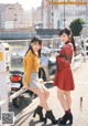 Amane Tsukiashi 月足天音, Moeka Sakai 堺萌香, ENTAME 2019.04 (月刊エンタメ 2019年4月号) P3 No.ec0af7 Image No. 15