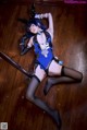 水淼aqua Cosplay 夜兰 Yelan Vol.02 P62 No.2bd2b6