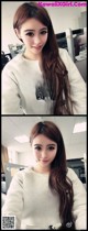 Cute selfie of ibo 高高 是 个小 护士 on Weibo (235 photos) P187 No.b9d0cc