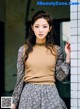 Beautiful Chae Eun in the October 2016 fashion photo series (144 photos)