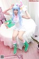 [Potato Godzilla ポテトゴジラ] Yoshino Himekawa 氷芽川四糸乃