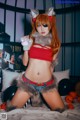 MingTao 明桃 Cosplay Asuka Werewolf P22 No.c1a2ea