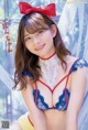 Yuho Honda 本田夕歩, Young Animal 2019 No.16 (ヤングアニマル 2019年16号) P7 No.925d32 Image No. 15