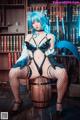 DJAWA Photo - ZziZzi: "Ganyu Succubus" (59 photos) P2 No.bf2da4 Image No. 21